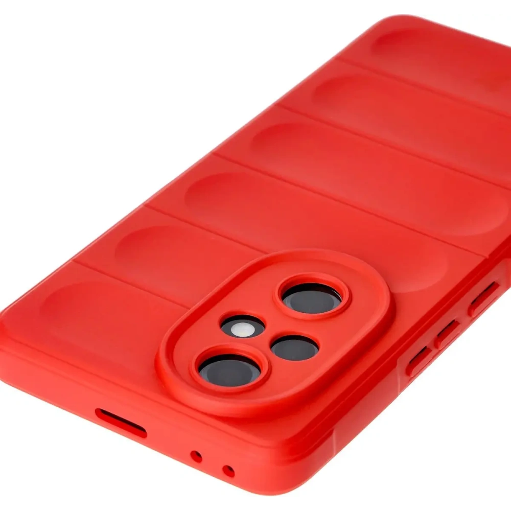 Pancerne etui Bizon Case Tur do Honor 200 Pro czerwone