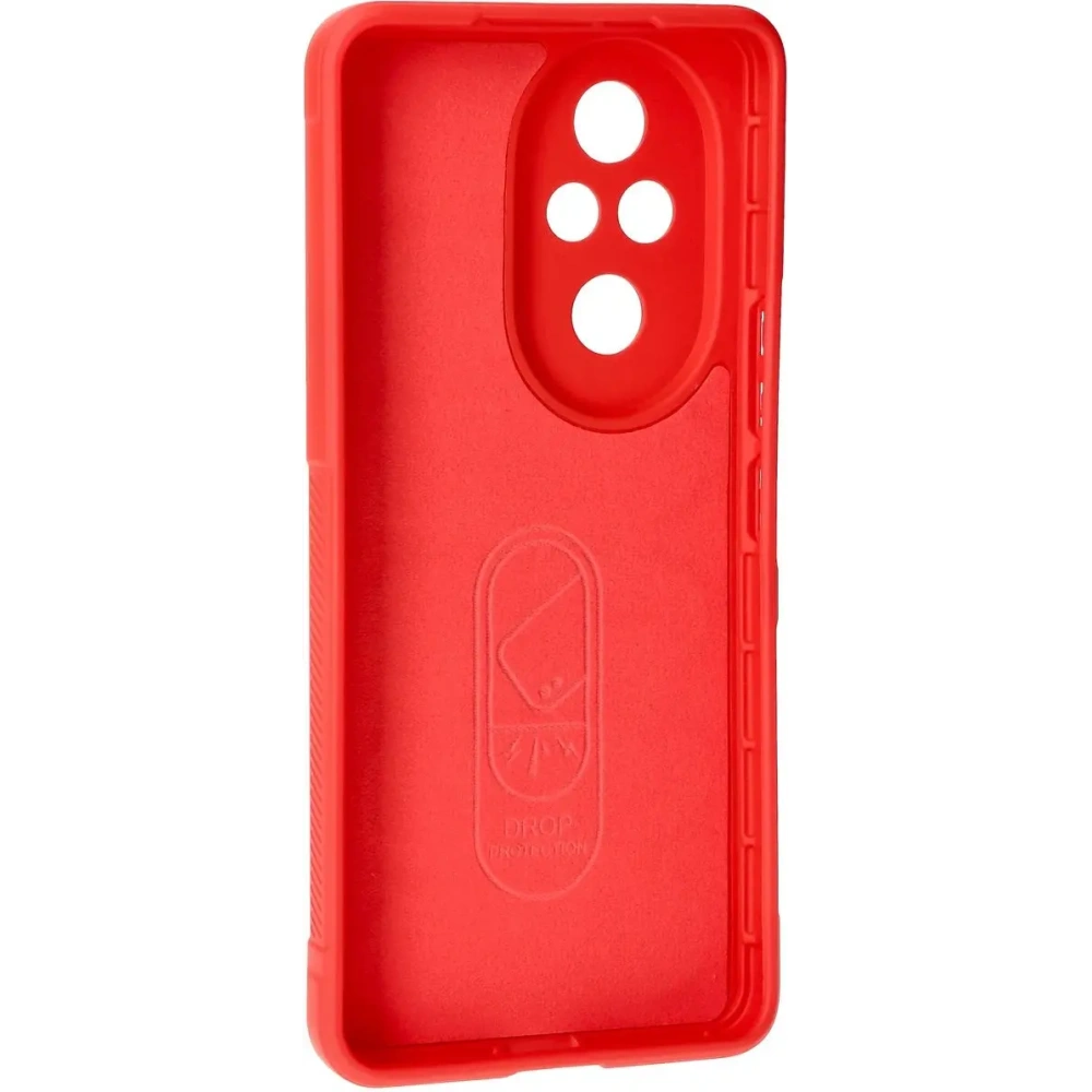 Pancerne etui Bizon Case Tur do Honor 200 Pro czerwone