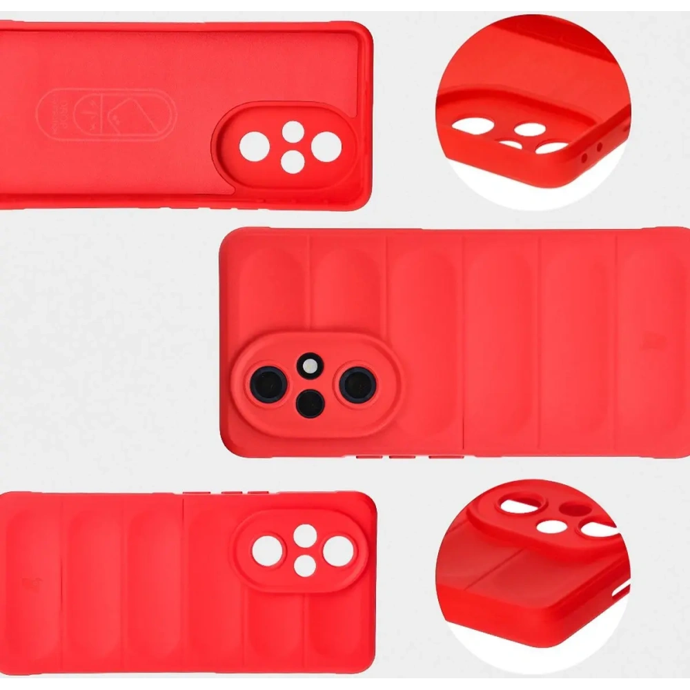 Pancerne etui Bizon Case Tur do Honor 200 Pro czerwone