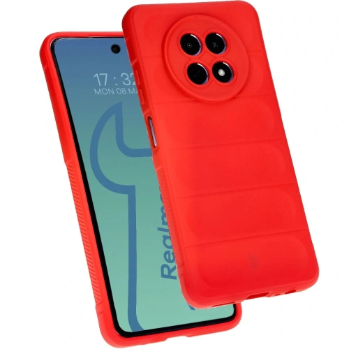Kup Bizon tok Tur Realme 12 / 12x piros - BIZ6299 - {ean13} - Sklep Home Screen