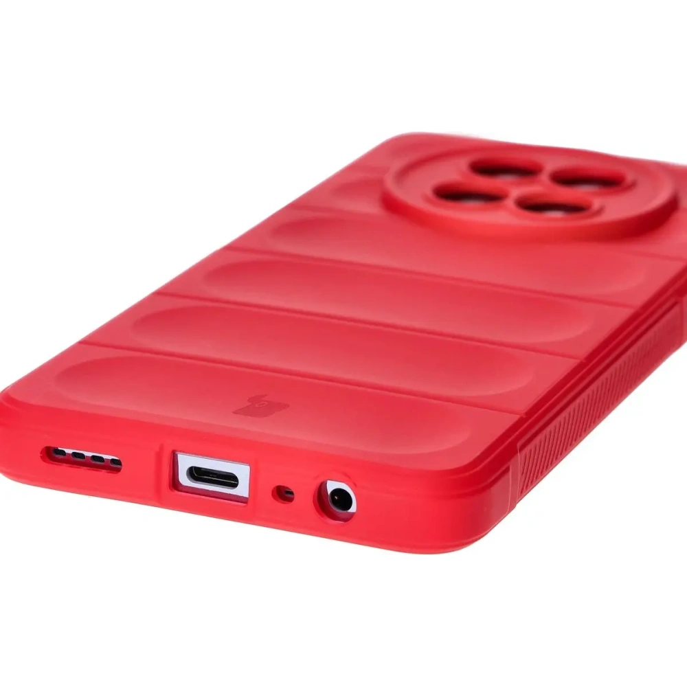 Pancerne etui Bizon Case Tur do Realme 12 / 12x czerwone