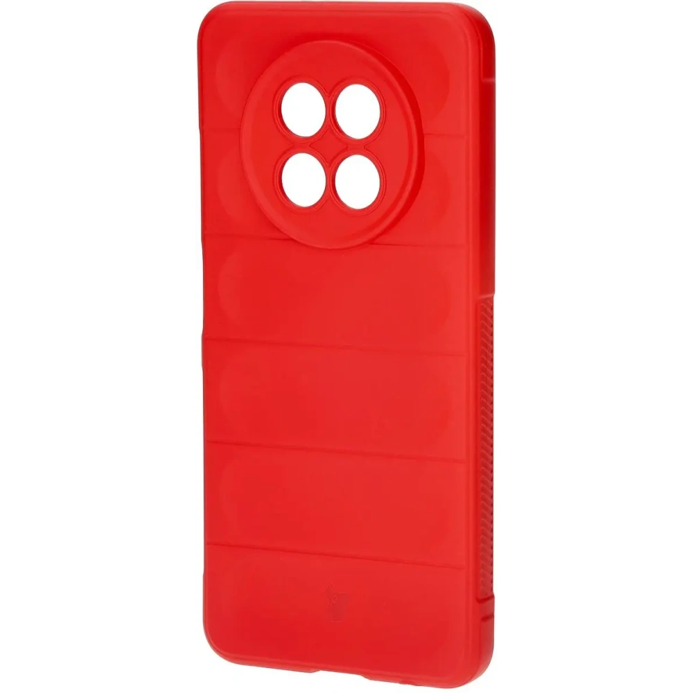 Pancerne etui Bizon Case Tur do Realme 12 / 12x czerwone
