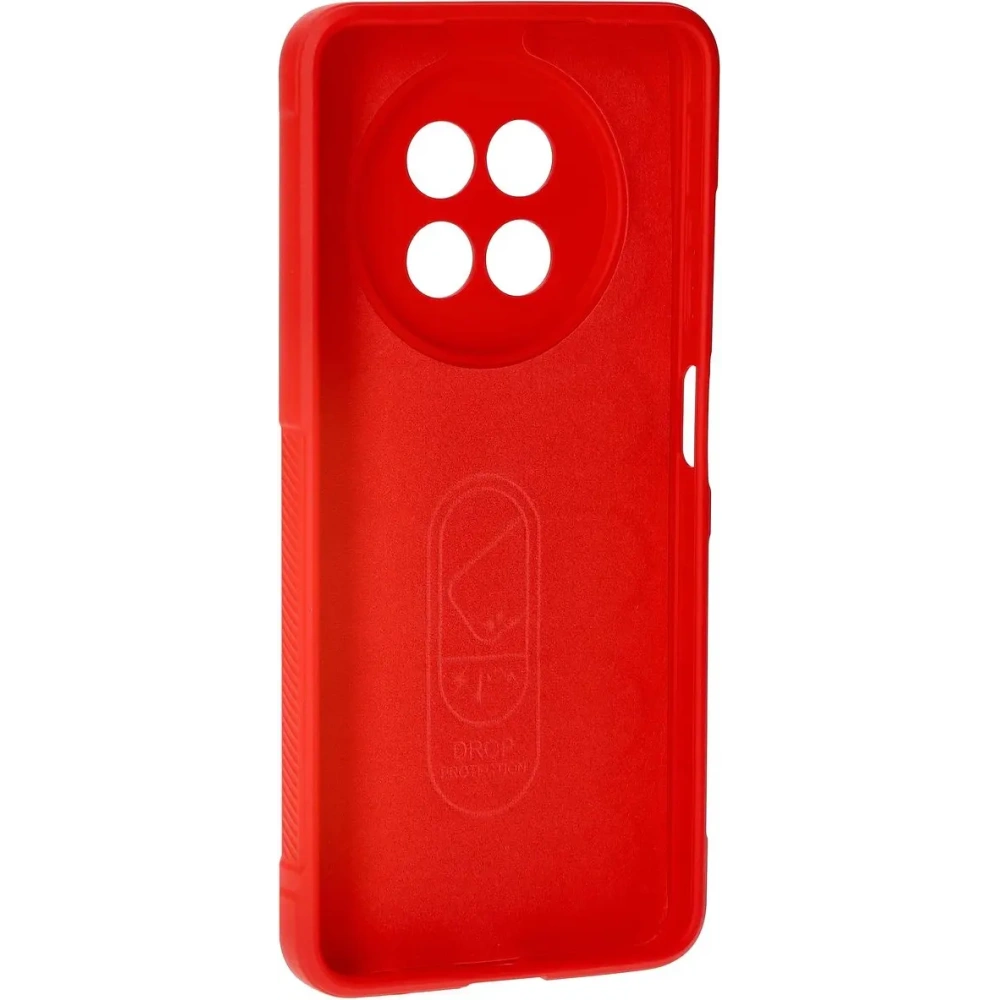 Pancerne etui Bizon Case Tur do Realme 12 / 12x czerwone