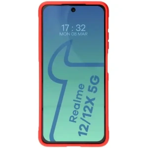 Kup Pancerne etui Bizon Case Tur do Realme 12 / 12x czerwone - BIZ6299 - {ean13} - Sklep Home Screen