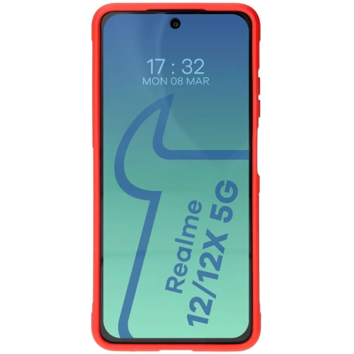 Kup Bizon tok Tur Realme 12 / 12x piros - BIZ6299 - {ean13} - Sklep Home Screen