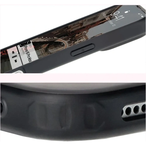 Kup Bizon Case MatteO Apple iPhone 16 Pro Max transparent mit schwarzem Rahmen - BIZ6300 - {ean13} - Sklep Home Screen
