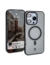 Buy Bizon Case MatteO Apple iPhone 16 Pro transparent with black frame - BIZ6301 - {ean13} - Home Screen Store Europe