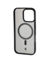 Buy Bizon Case MatteO Apple iPhone 16 Pro transparent with black frame - BIZ6301 - {ean13} - Home Screen Store Europe