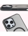 Kup Bizon Case MatteO Apple iPhone 16 Pro transparent cu cadru negru - BIZ6301 - {ean13} - Sklep Home Screen