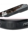 Kup Etui z pierścieniem magnetycznym Bizon Case MatteO do Apple iPhone 16 Pro półprzezroczyste z czarną ramką - BIZ6301 - {ean13} - Sklep Home Screen