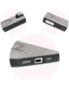 Kup Etui z pierścieniem magnetickým Bizon Case MatteO do Apple iPhone 16 Pro poloprůhledné s černým rámečkem - BIZ6301 - {ean13} - Sklep Home Screen