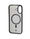 Kup Bizon Case MatteO Apple iPhone 16 transparent cu cadru negru - BIZ6302 - {ean13} - Sklep Home Screen