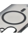 Kup Etui s magnetickým kroužkem Bizon Case MatteO pro Apple iPhone 16 poloprůhledné s černým rámem - BIZ6302 - {ean13} - Sklep Home Screen
