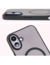 Kup Etui s magnetickým kroužkem Bizon Case MatteO pro Apple iPhone 16 poloprůhledné s černým rámem - BIZ6302 - {ean13} - Sklep Home Screen