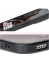 Kup Etui s magnetickým kroužkem Bizon Case MatteO pro Apple iPhone 16 poloprůhledné s černým rámem - BIZ6302 - {ean13} - Sklep Home Screen