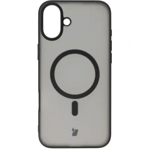 Kup Bizon Case MatteO Apple iPhone 16 Plus transparent cu cadru negru - BIZ6303 - {ean13} - Sklep Home Screen