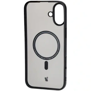 Kup Bizon Case MatteO Apple iPhone 16 Plus transparent cu cadru negru - BIZ6303 - {ean13} - Sklep Home Screen