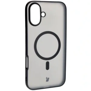 Kup Bizon Case MatteO Apple iPhone 16 Plus transparent cu cadru negru - BIZ6303 - {ean13} - Sklep Home Screen