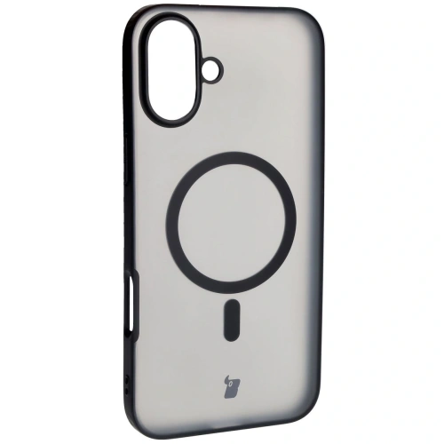 Kup Bizon Case MatteO Apple iPhone 16 Plus transparent mit schwarzem Rahmen - BIZ6303 - {ean13} - Sklep Home Screen