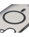 Kup Etui z pierścieniem magnetycznym Bizon Case MatteO do Apple iPhone 16 Plus poloprůhledné s černým rámem - BIZ6303 - {ean13} - Sklep Home Screen