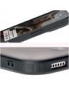 Kup Etui z pierścieniem magnetycznym Bizon Case MatteO do Apple iPhone 16 Plus półprzezroczyste z czarną ramką - BIZ6303 - {ean13} - Sklep Home Screen