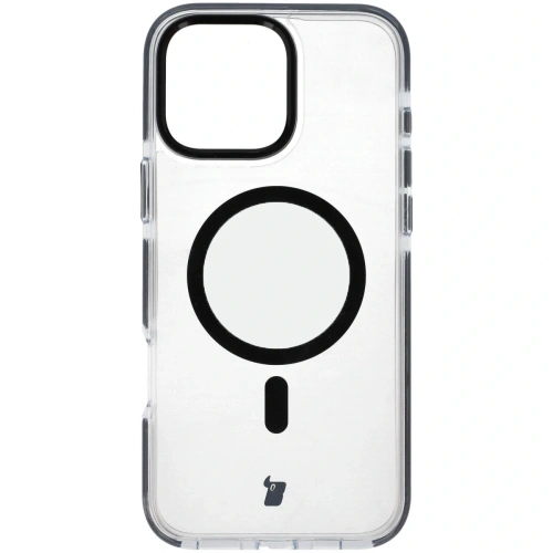 Buy Bizon Case Marco Apple iPhone 16 Pro Max clear with black frame - BIZ6304 - {ean13} - Home Screen Store Europe
