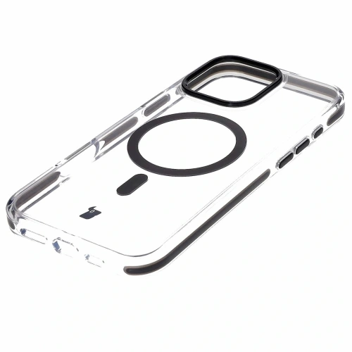 Buy Bizon Case Marco Apple iPhone 16 Pro Max clear with black frame - BIZ6304 - {ean13} - Home Screen Store Europe