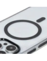 Kup Etui z pierścieniem magnetickým Bizon Case Marco do Apple iPhone 16 Pro Max průhledné s černým rámečkem - BIZ6304 - {ean13} - Sklep Home Screen