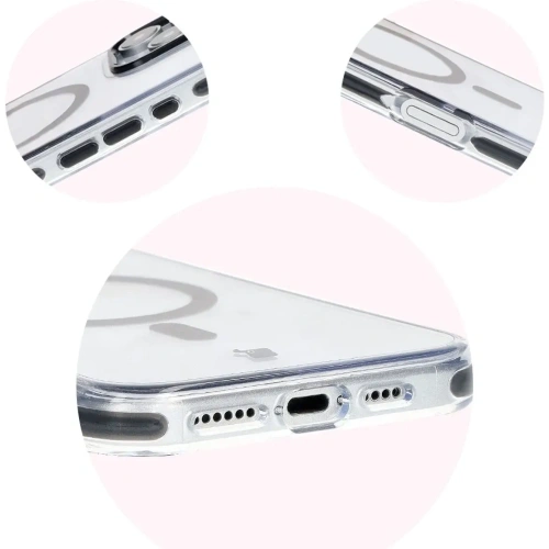 Buy Bizon Case Marco Apple iPhone 16 Pro Max clear with black frame - BIZ6304 - {ean13} - Home Screen Store Europe