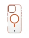 Buy Bizon Case Marco Apple iPhone 16 Pro Max clear with orange frame - BIZ6306 - {ean13} - Home Screen Store Europe