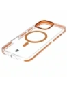Buy Bizon Case Marco Apple iPhone 16 Pro Max clear with orange frame - BIZ6306 - {ean13} - Home Screen Store Europe