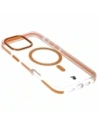 Buy Bizon Case Marco Apple iPhone 16 Pro Max clear with orange frame - BIZ6306 - {ean13} - Home Screen Store Europe
