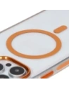 Buy Bizon Case Marco Apple iPhone 16 Pro Max clear with orange frame - BIZ6306 - {ean13} - Home Screen Store Europe