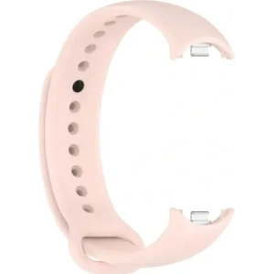 Kup Silikonový pásek Bizon Strap Watch Silicone pro Xiaomi Smart Band 9 / 9 NFC / 8 jasně růžový - BIZ6307 - {ean13} - Sklep Home Screen