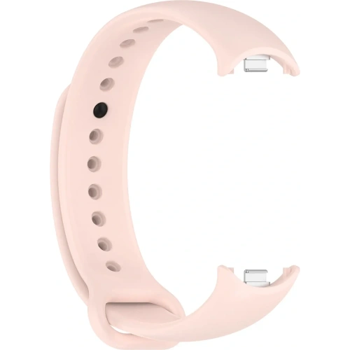 Kup Bizon Strap Watch Silicone Xiaomi Smart Band 9 / 9 NFC / 8 roz deschis - BIZ6307 - {ean13} - Sklep Home Screen
