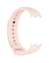 Kup Bizon Strap Watch Silicone Xiaomi Smart Band 9 / 9 NFC / 8 roz deschis - BIZ6307 - {ean13} - Sklep Home Screen