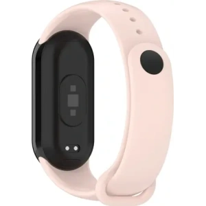 Kup Silikonový pásek Bizon Strap Watch Silicone pro Xiaomi Smart Band 9 / 9 NFC / 8 jasně růžový - BIZ6307 - {ean13} - Sklep Home Screen