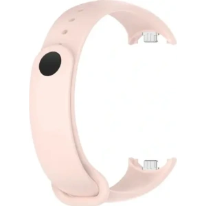 Kup Silikonový pásek Bizon Strap Watch Silicone pro Xiaomi Smart Band 9 / 9 NFC / 8 jasně růžový - BIZ6307 - {ean13} - Sklep Home Screen