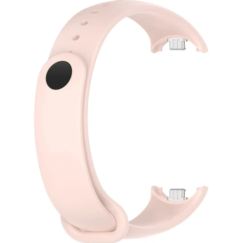 Kup Bizon Strap Watch Silicone Xiaomi Smart Band 9 / 9 NFC / 8 roz deschis - BIZ6307 - {ean13} - Sklep Home Screen