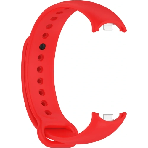 Kup Bizon Strap Uhr Silikon Xiaomi Smart Band 9 / 9 NFC / 8 rot - BIZ6308 - {ean13} - Sklep Home Screen