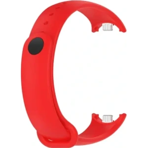 Kup Silikonový pásek Bizon Strap Watch Silicone pro Xiaomi Smart Band 9 / 9 NFC / 8 červený - BIZ6308 - {ean13} - Sklep Home Screen