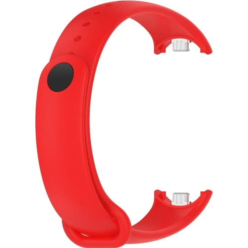 Kup Bizon Strap Uhr Silikon Xiaomi Smart Band 9 / 9 NFC / 8 rot - BIZ6308 - {ean13} - Sklep Home Screen