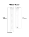 Kup Bizon Strap Uhr Silikon Xiaomi Smart Band 9 / 9 NFC / 8 weiß - BIZ6309 - {ean13} - Sklep Home Screen