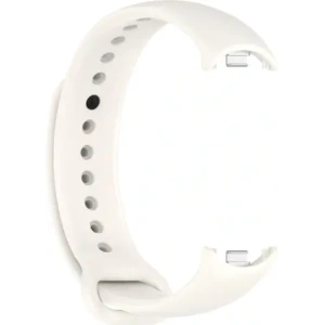 Kup Silikonový pásek Bizon Strap Watch Silicone pro Xiaomi Smart Band 9 / 9 NFC / 8 bílý - BIZ6309 - {ean13} - Sklep Home Screen