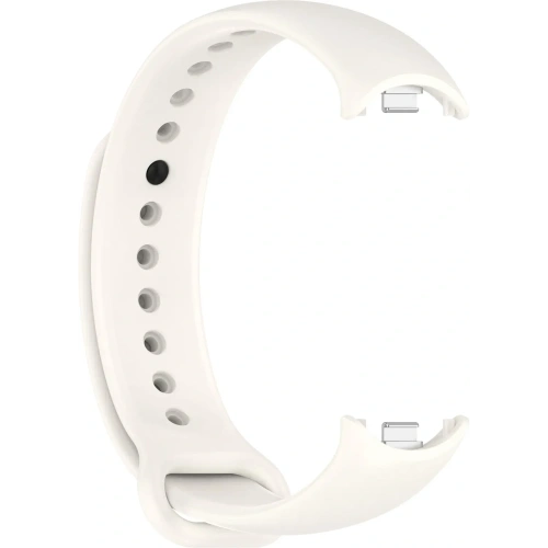 Kup Bizon Strap Uhr Silikon Xiaomi Smart Band 9 / 9 NFC / 8 weiß - BIZ6309 - {ean13} - Sklep Home Screen