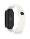 Kup Bizon Strap Uhr Silikon Xiaomi Smart Band 9 / 9 NFC / 8 weiß - BIZ6309 - {ean13} - Sklep Home Screen