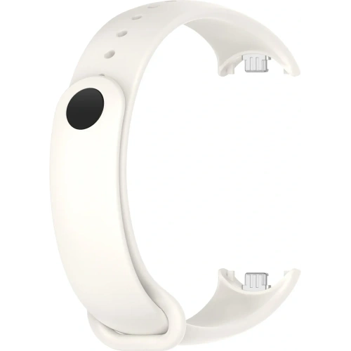 Kup Bizon Strap Uhr Silikon Xiaomi Smart Band 9 / 9 NFC / 8 weiß - BIZ6309 - {ean13} - Sklep Home Screen