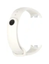 Kup Bizon Strap Uhr Silikon Xiaomi Smart Band 9 / 9 NFC / 8 weiß - BIZ6309 - {ean13} - Sklep Home Screen