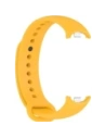 Kup Silikonowy pasek Bizon Strap Watch Silicone do Xiaomi Smart Band 9 / 9 NFC / 8 żółty - BIZ6310 - {ean13} - Sklep Home Screen