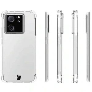 Kup Bizon Case Clear Pack carcasă + 2x sticlă temperată + sticlă pentru lentilă Xiaomi 13T / 13T Pro - BIZ6311 - {ean13} - Sklep Home Screen